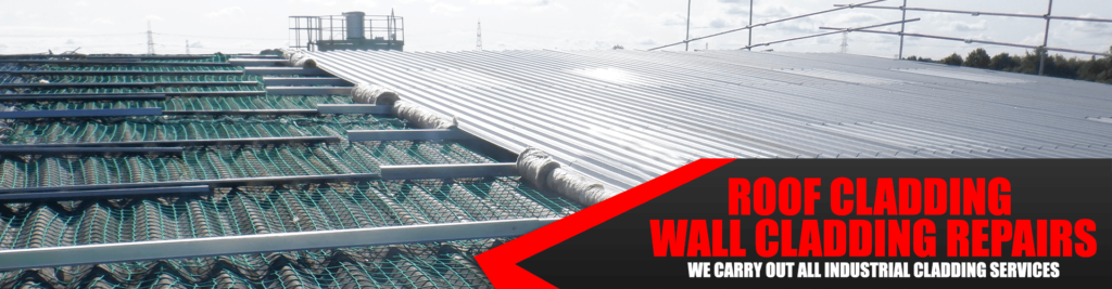 Roof Cladding & Wall Cladding Repairs Tewkesbury