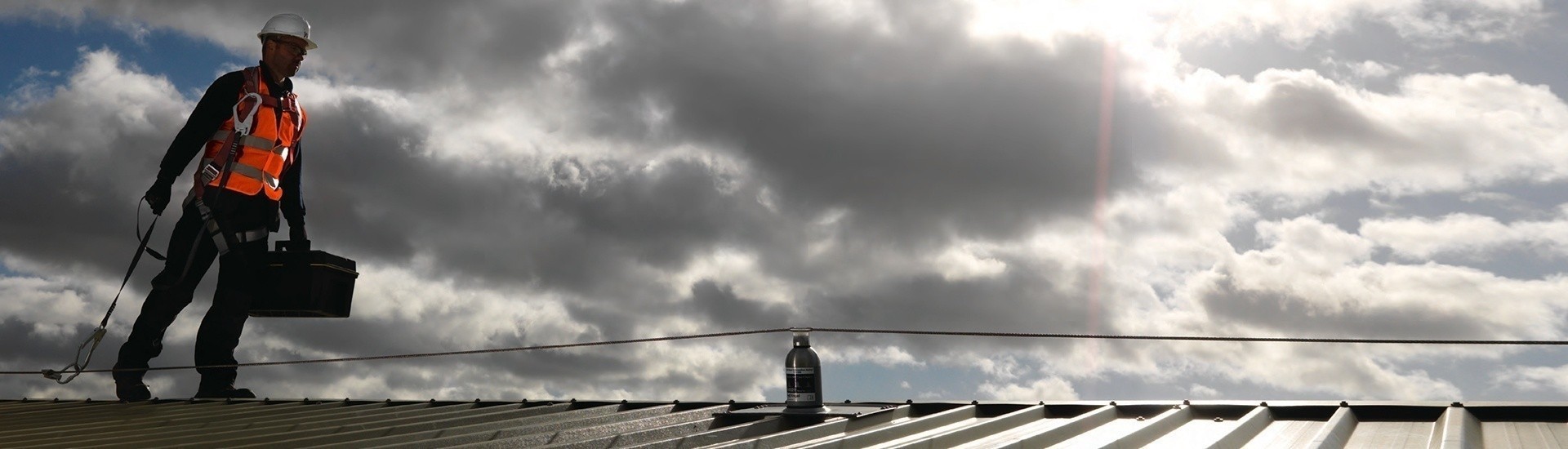 Eyebolt Anchors Tewkesbury Roofing - Tewkesbury, Gloucestershire